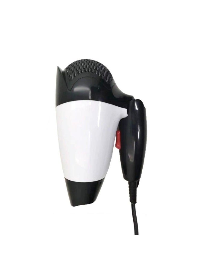 Denix  Professional Hair Dryer - Black and White, Model M/DX1345 - Image 3